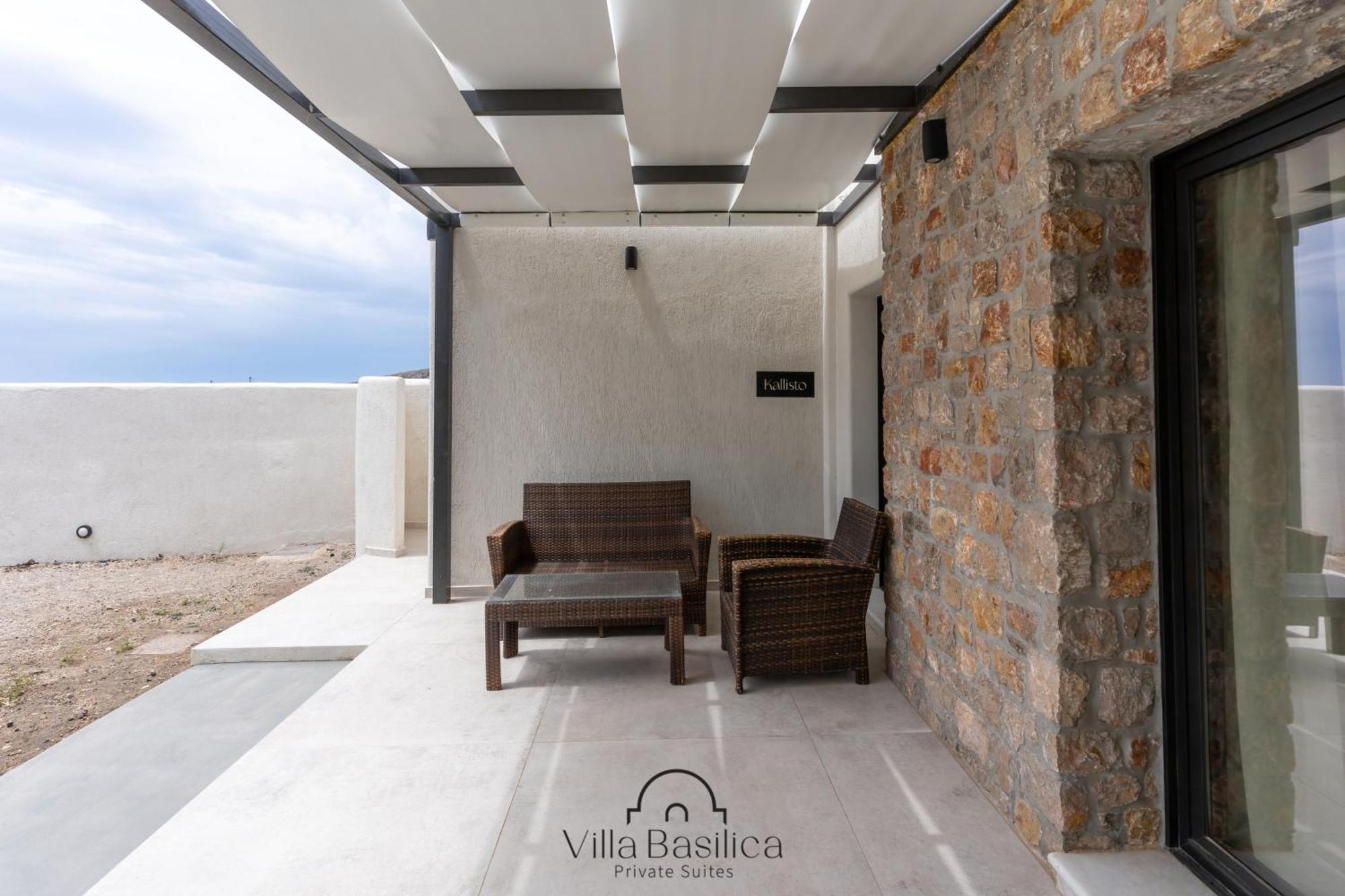 Villa Basilica Kallisto Emporio  Exteriör bild