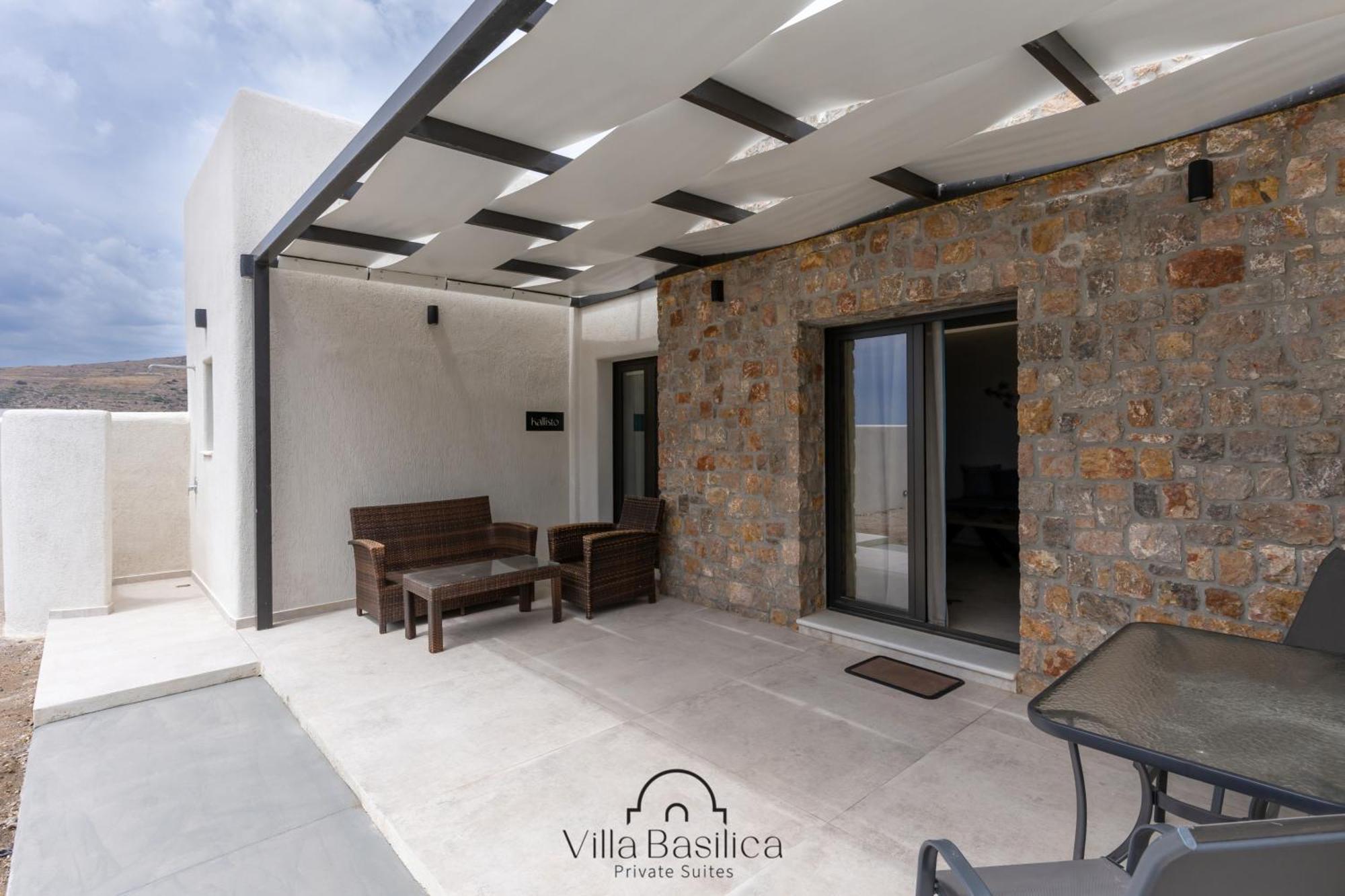 Villa Basilica Kallisto Emporio  Exteriör bild