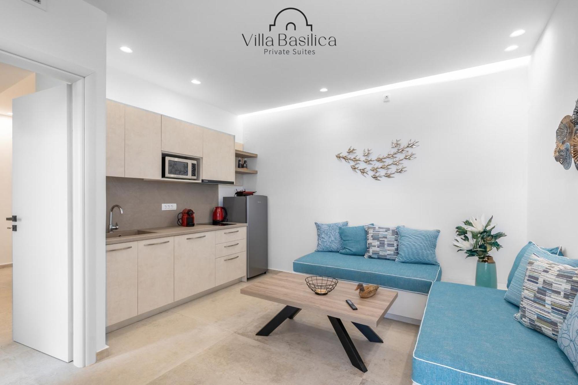 Villa Basilica Kallisto Emporio  Exteriör bild